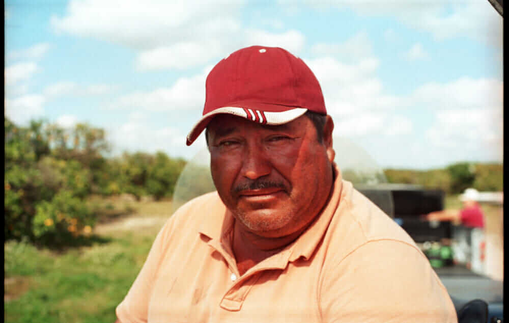 Mike Gomez, 48, of Fort Pierce, a field supervisor who loads 522s (trailers). 'I hope somebody come up with something because it hurts.' 