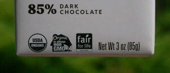 Fair Trade label. (Photography by Lena Beck)