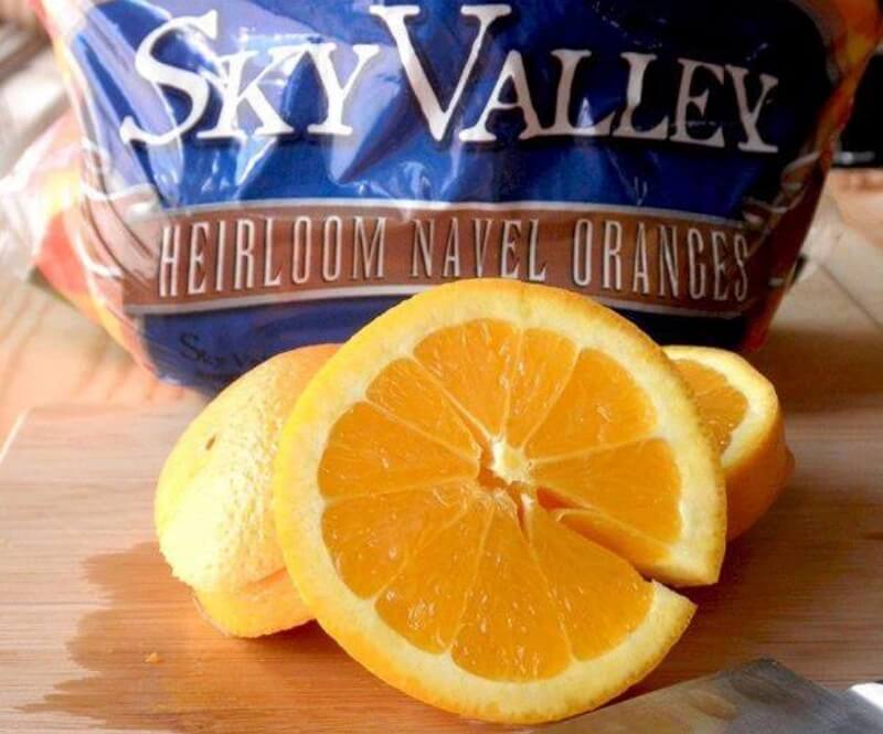 orange varieties - heirloom orange