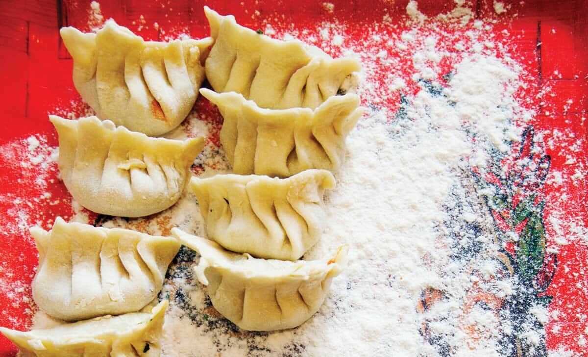 spicy pan fried vegetable dumplings recipe