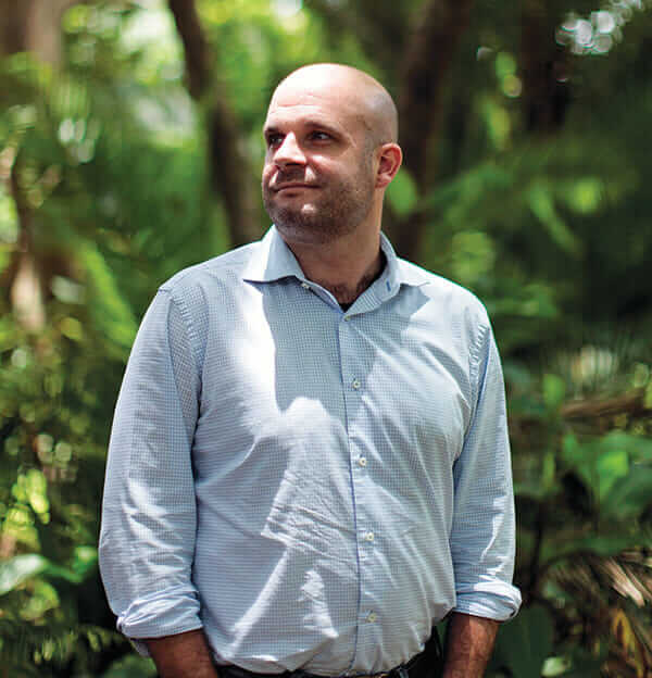 Craig Hardie, one of the managing directors of Malawi Mangoes.