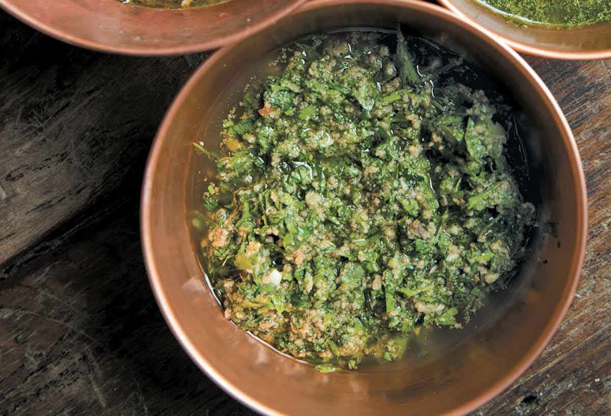 rough chimichurri recipe