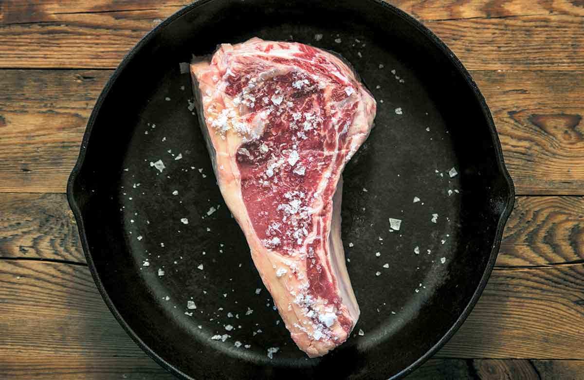 skillet steak recipe