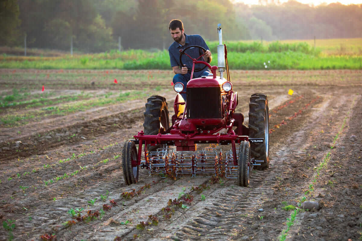 Timor Model G Tractor