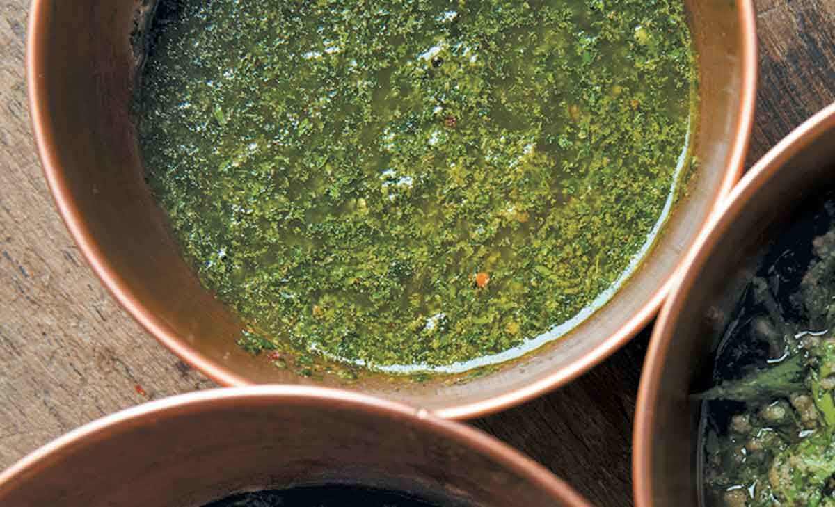 traditional uruguayan chimichurri recipe