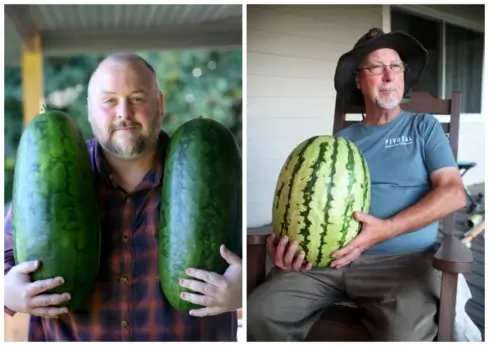 Left: Joshua Fitzwater. Right: Anthony Fitzwater.